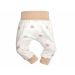 Kelnytės kūdikiui "Bear glamour beige" baltos be pėdučių