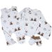 Kūdikio kraitelis - drabužėliai naujagimiui "Bear glamour" baltas  5 dalių internetu geresne kaina