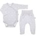 Drabužėliai kūdikiui "Bear glamour grey" 2 dalių 