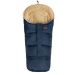 Šiltas miegmaišis - vokelis vežimėliui  "Combi" Navy/Beige 