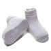 Medvilninės kojinytės kūdikiui KIDS Med Pressure free pilkos