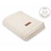 Megztas pledas kūdikiui "MERINO" 90X75 light beige