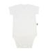 Kūdikio smėlinukas trumpomis rankovėmis "KOS" milky white