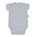 Kūdikio smėlinukas trumpomis rankovėmis "KOS" grey