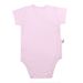 Kūdikio smėlinukas trumpomis rankovėmis "KOS"  pale rose