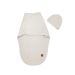 Vystyklas kokonas kūdikiui LEO beige interlock soft 