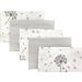 Muslino vystyklų rinkinys kūdikiams "Mini" 5 vnt 38x38 cm